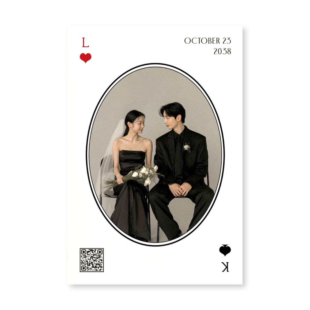 Love Joker 판매인기순 청첩장