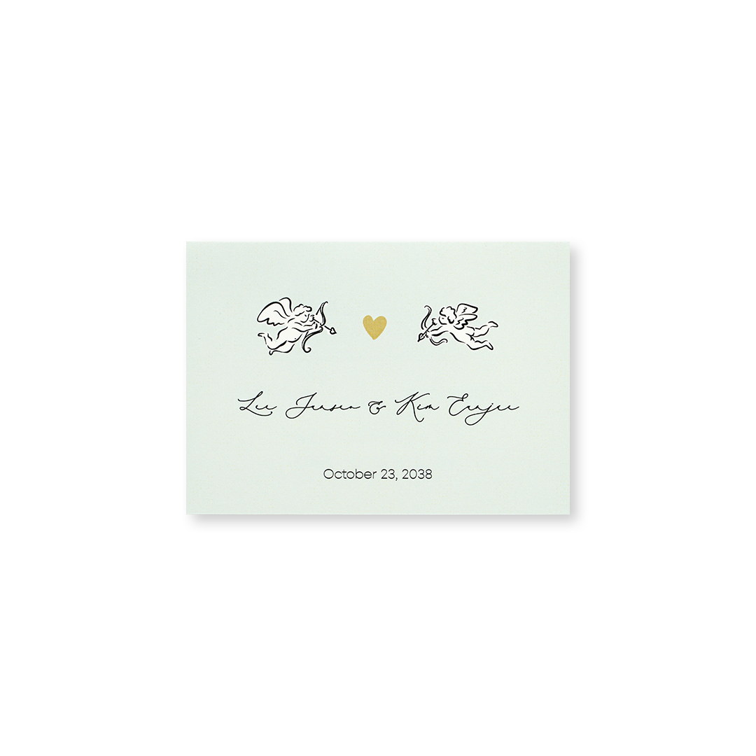 Love Cupid 판매인기순 청첩장